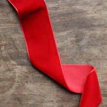 Load image into Gallery viewer, Velvet Ribbon by the bolt - 1.5&quot; x 10 yards
