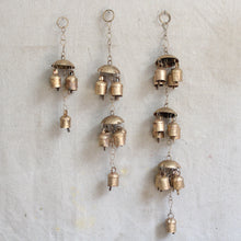 Load image into Gallery viewer, Bells - Brass Surat Chimes
