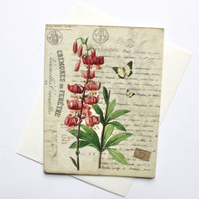 Load image into Gallery viewer, Vintage Cards - Botanical
