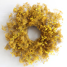 Load image into Gallery viewer, Mellow Yellow Wreath 18&quot;
