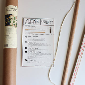 Vintage Poster Kit