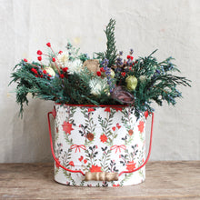 Load image into Gallery viewer, Petite Holiday Bucket Arrangement
