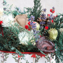Load image into Gallery viewer, Petite Holiday Bucket Arrangement
