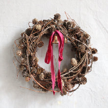 Load image into Gallery viewer, Woodland Jingle Wreath 12&quot;
