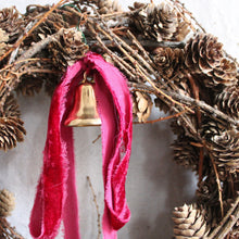 Load image into Gallery viewer, Woodland Jingle Wreath 12&quot;
