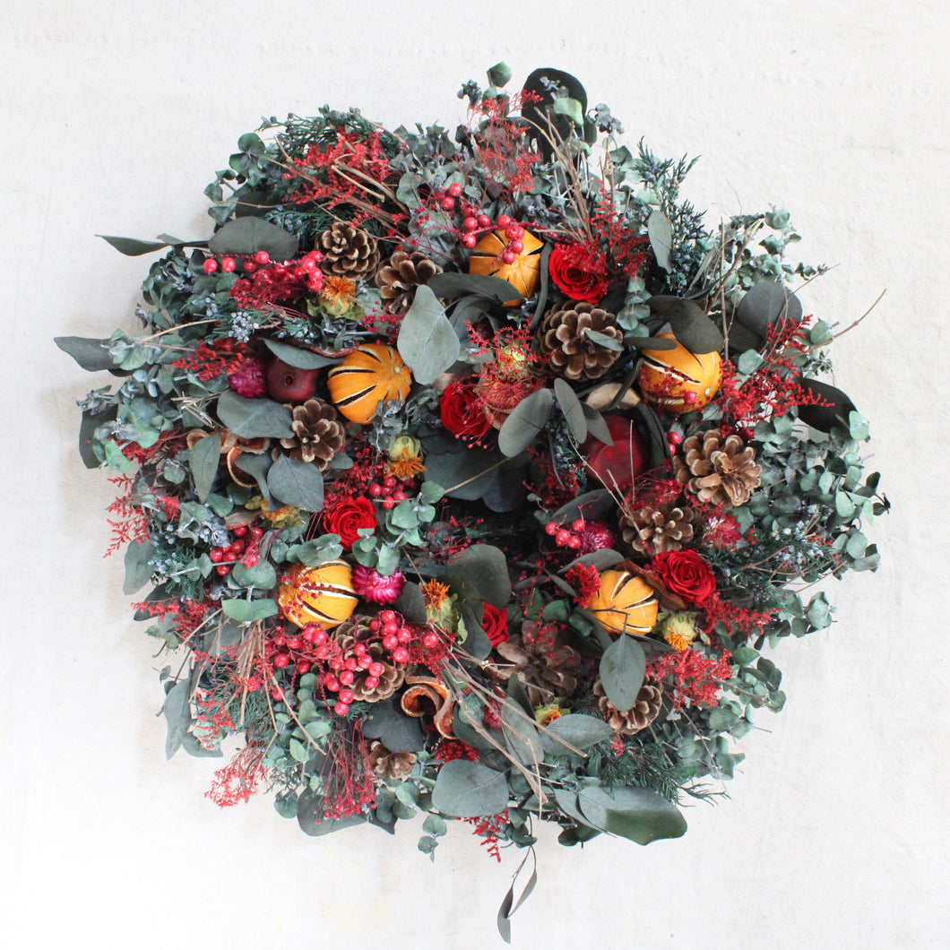 Good Tidings Wreath 22