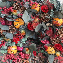Load image into Gallery viewer, Good Tidings Wreath 22&quot;
