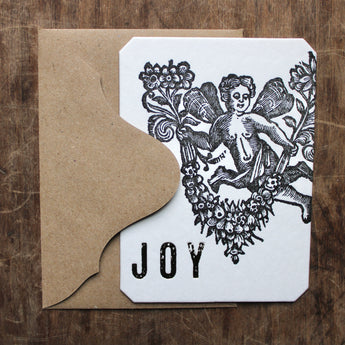 Letterpress Cards - Joy