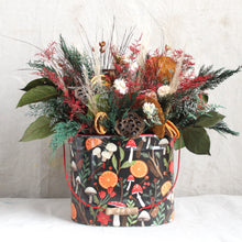 Load image into Gallery viewer, Grand Holiday Bucket Arrangement
