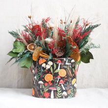 Load image into Gallery viewer, Grand Holiday Bucket Arrangement
