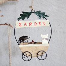 Load image into Gallery viewer, Ornament- Holiday Garden Tin Collection
