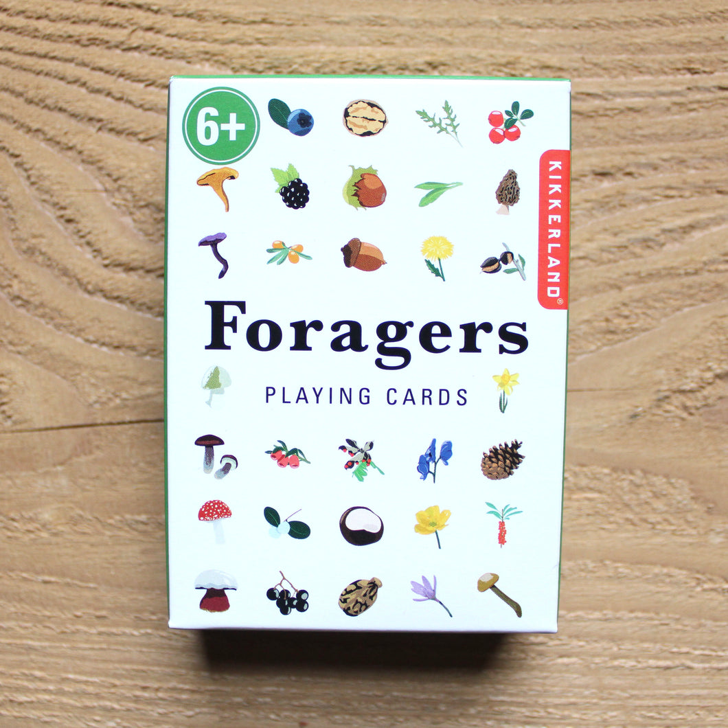 Playing Cards - Foragers
