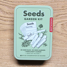 Load image into Gallery viewer, Seeds Garden Kit
