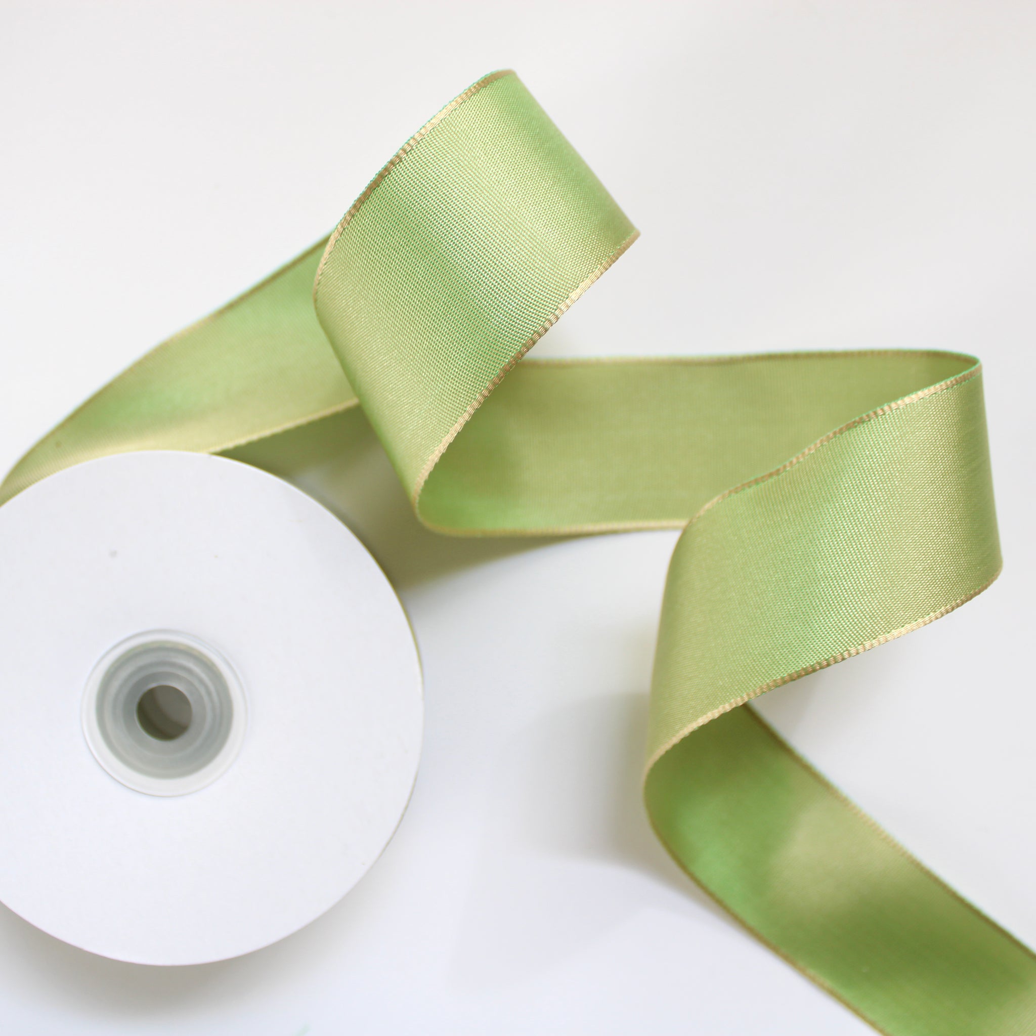 Sage Green Grosgrain Ribbon