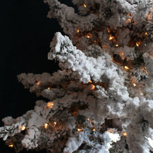 Load image into Gallery viewer, Faux Flocked Tree (Local Pickup ONLY)
