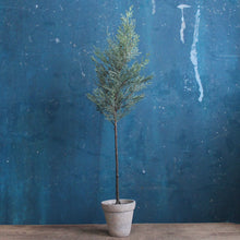 Load image into Gallery viewer, Faux Evergreen Tabletop Trees
