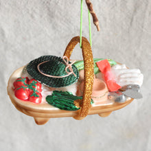 Load image into Gallery viewer, Ornament- Garden Trug
