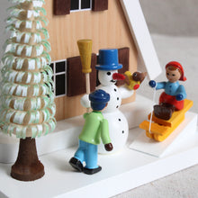 Load image into Gallery viewer, Smoker House - Snowman and Sleigh Ride
