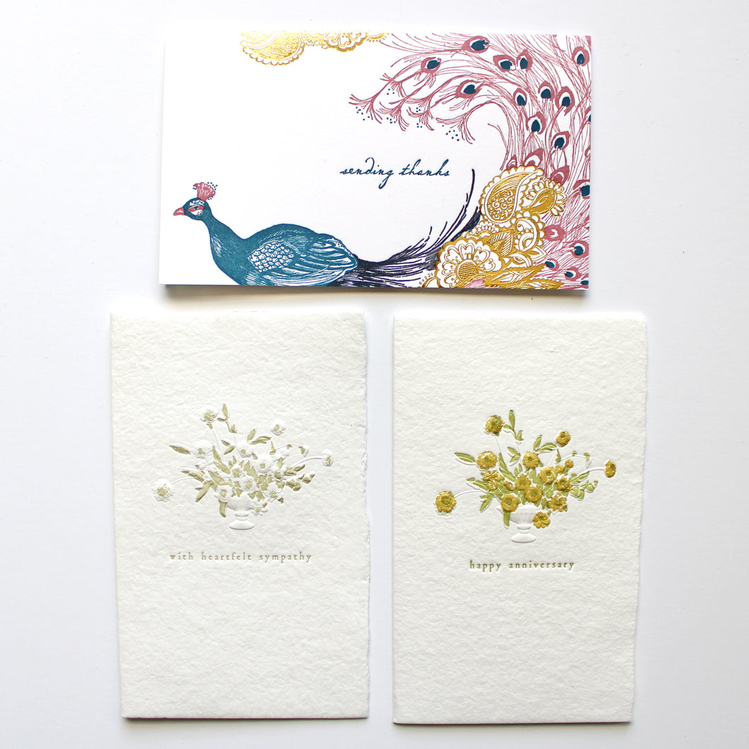 Greeting Card - Letterpress