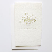 Load image into Gallery viewer, Greeting Card - Letterpress
