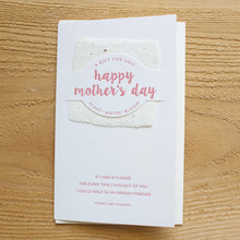 Load image into Gallery viewer, Letterpress Card - Mother&#39;s Day
