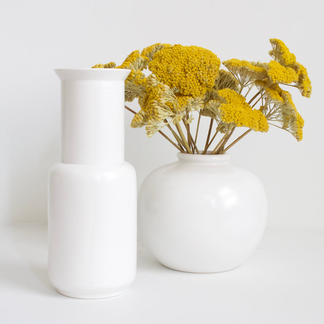 Small Semi-Matte Vase