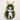 Bunny Boxwood Wreath 21"