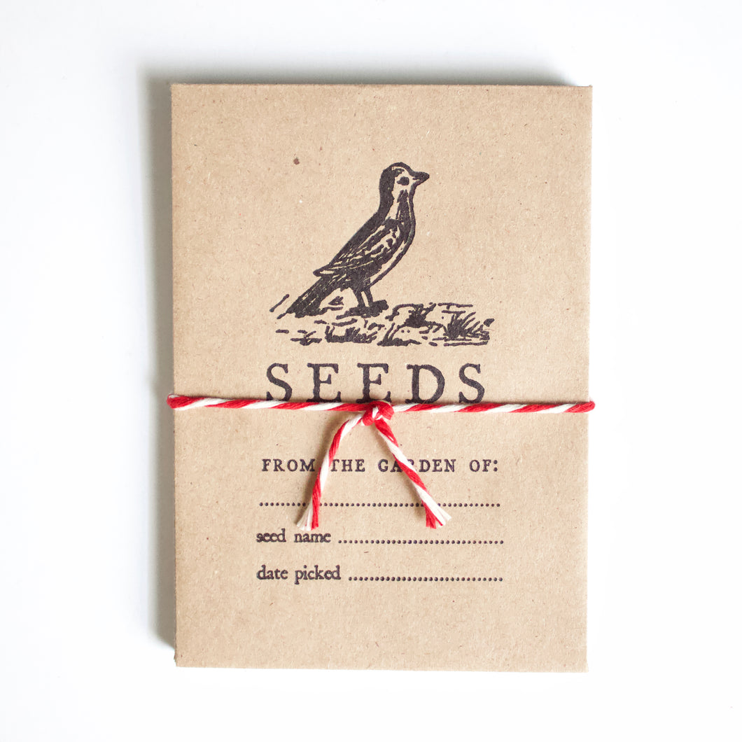 Seed Sharing Envelopes