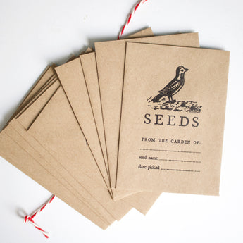 Seed Sharing Envelopes