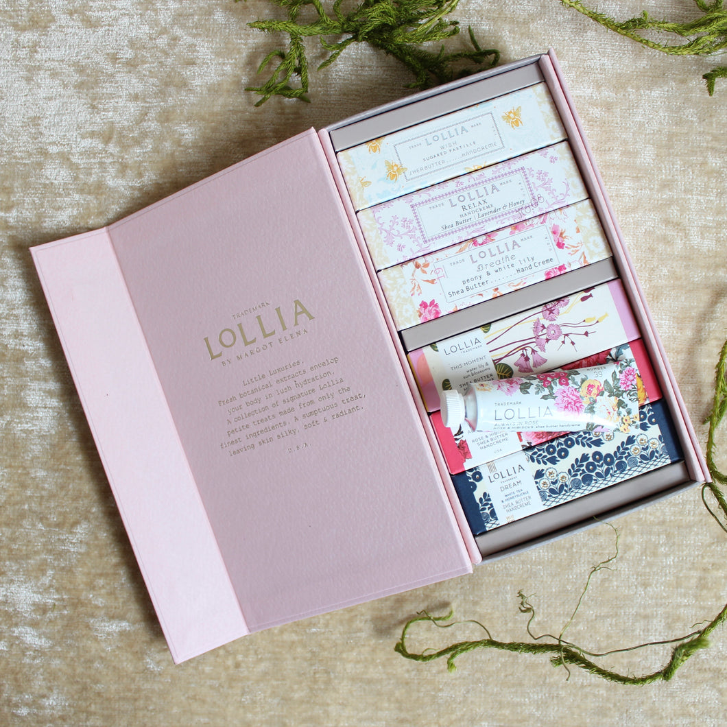 Petite Treat Handcreme Gift Set - Lollia