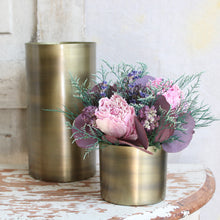 Load image into Gallery viewer, Lincoln Container - Brushed Bronze Metal
