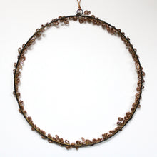 Load image into Gallery viewer, Wire Bouillon Wreath
