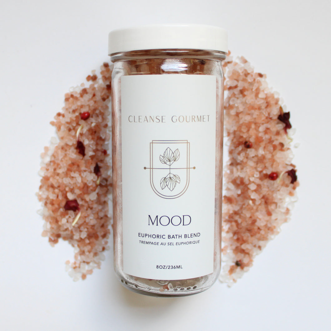 Bath Salt Blend - Cleanse Gourmet