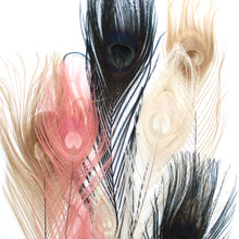 Load image into Gallery viewer, Peacock Feather - Dyed
