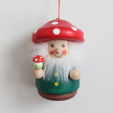 Load image into Gallery viewer, Ornament - Mushroom Man

