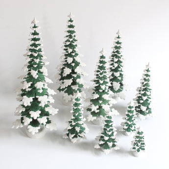 Winter Trees - Set of 3