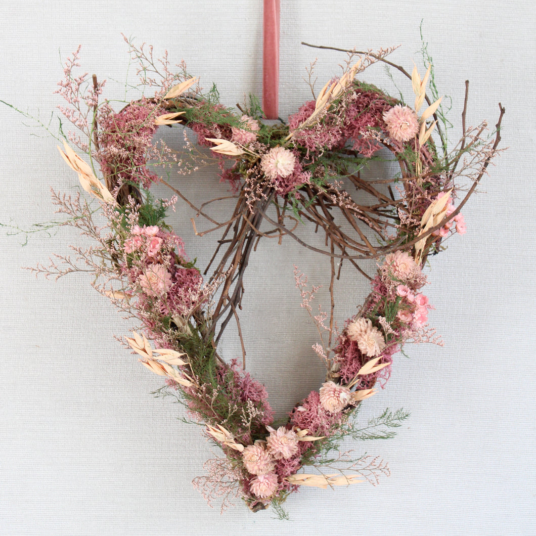 Blossom and Twig Wreath