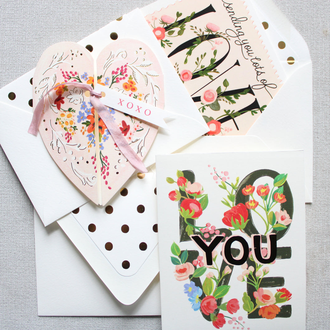 Greeting Cards - Love