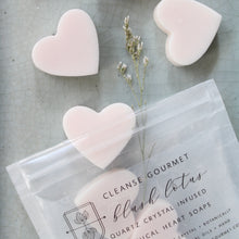 Load image into Gallery viewer, Botanical Heart Soaps - Cleanse Gourmet
