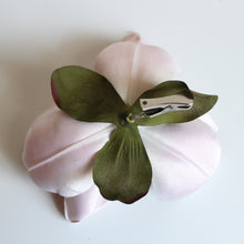 Load image into Gallery viewer, Faux Velvet Magnolia Clip

