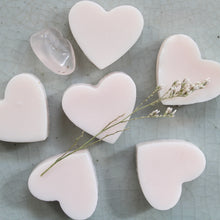 Load image into Gallery viewer, Botanical Heart Soaps - Cleanse Gourmet
