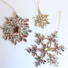 Load image into Gallery viewer, Ornament - Jeweled Snowflake
