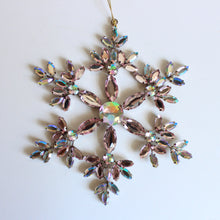Load image into Gallery viewer, Ornament - Jeweled Snowflake
