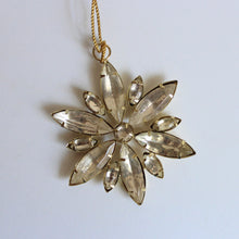 Load image into Gallery viewer, Ornament - Jeweled Snowflake
