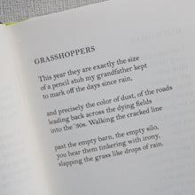 Load image into Gallery viewer, The Echoing Green: Poems of Fields, Meadows and Grasses
