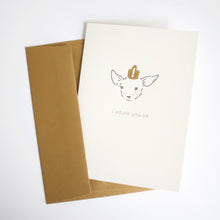 Load image into Gallery viewer, Greeting Card - Letterpress
