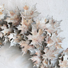 Load image into Gallery viewer, Metal Wreath - Ashen Maple Wreath 18&quot;

