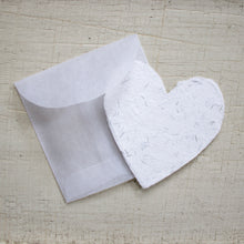 Load image into Gallery viewer, Petite Handmade Paper Heart
