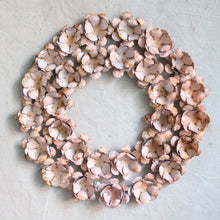 Load image into Gallery viewer, Metal Wreath - Rose Bud Wreath 15&quot;
