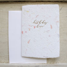 Load image into Gallery viewer, Greeting Card - Handmade Paper

